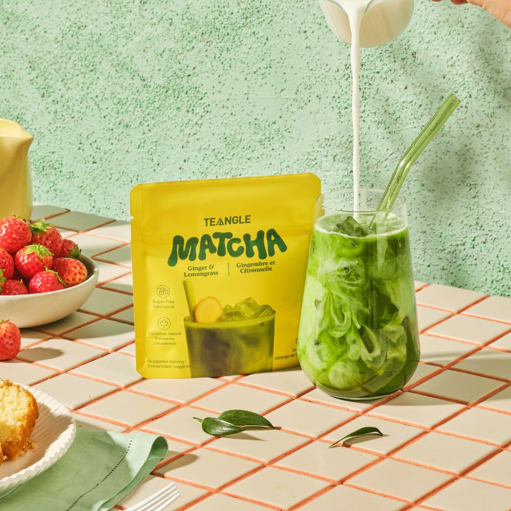 Ginger & Lemongrass Matcha