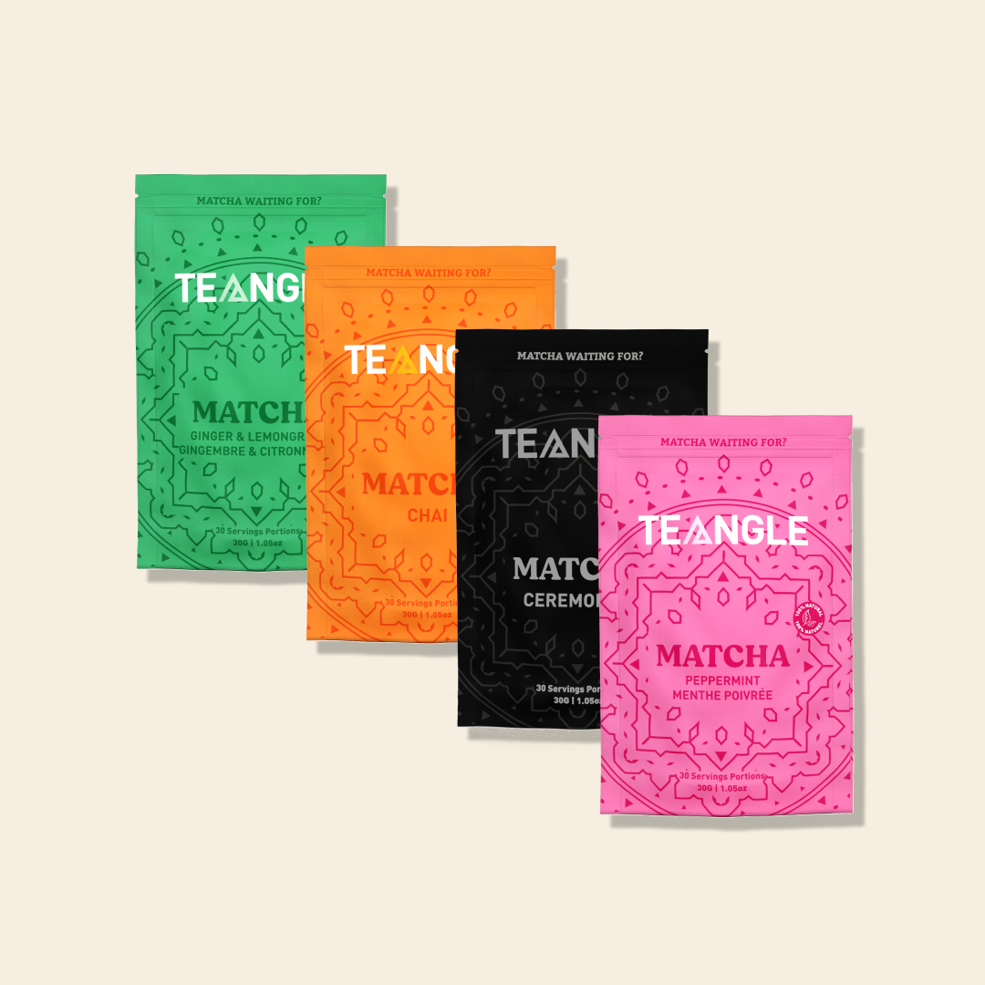 Matcha Lovers 4 Pack