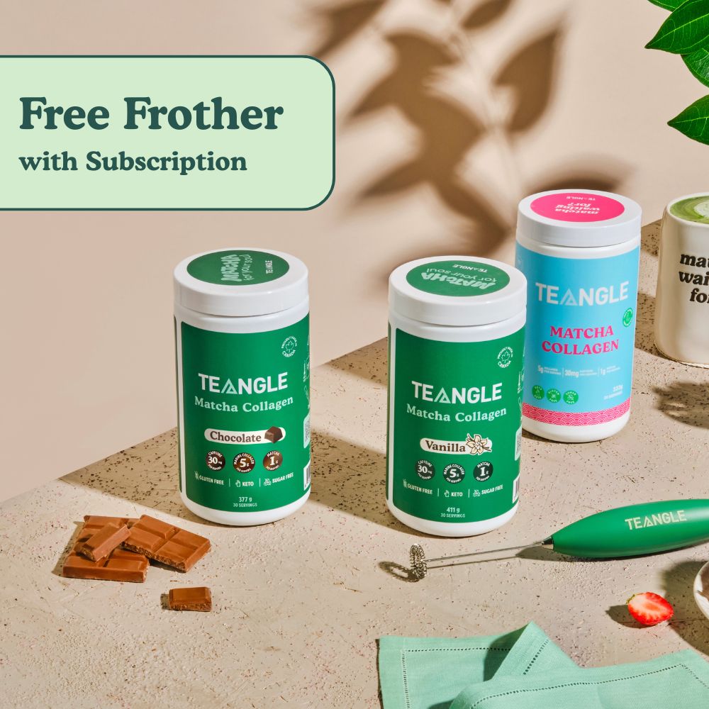Build Your Matcha Collagen Bundle
