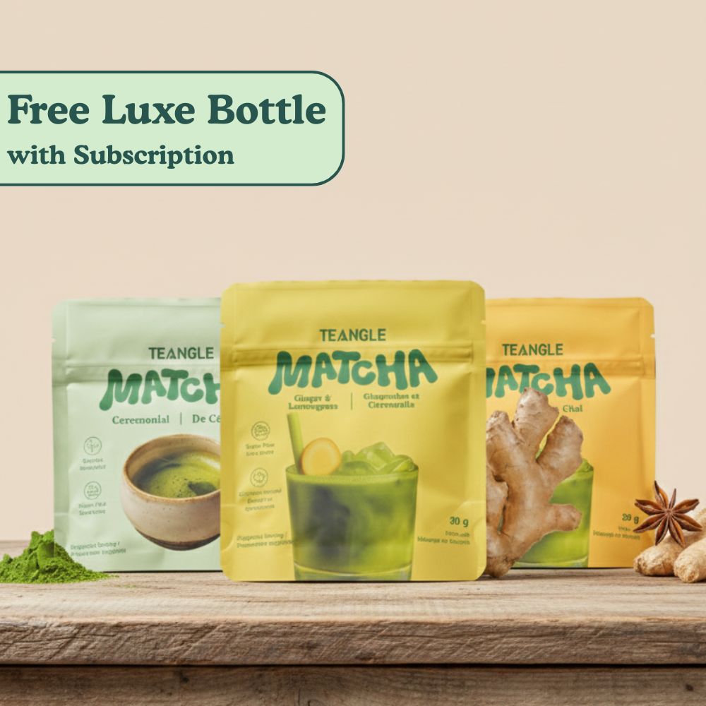 Créez votre lot de mélanges de Matcha