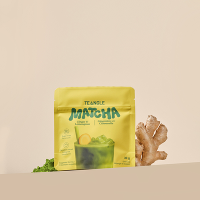 Teangle Ginger & Lemongrass Matcha