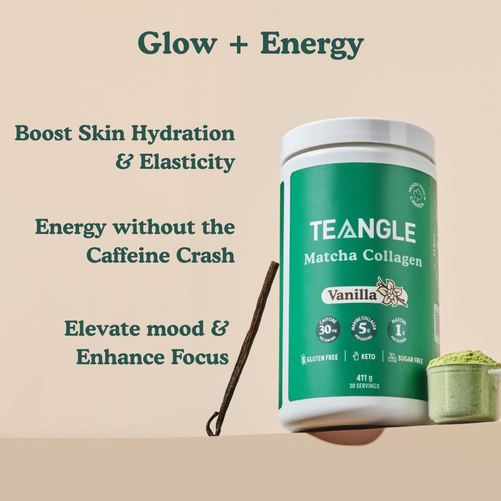 Vanilla Matcha Collagen
