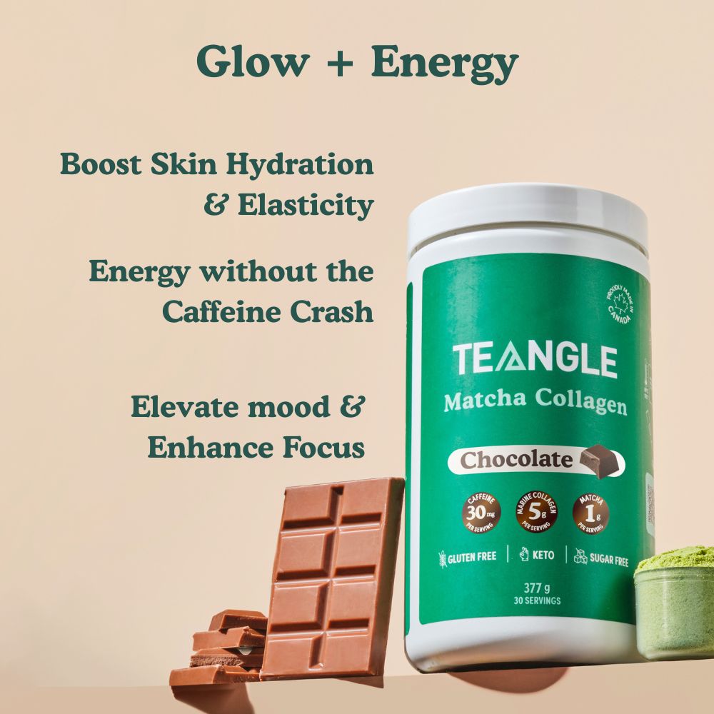 Chocolate Matcha Collagen