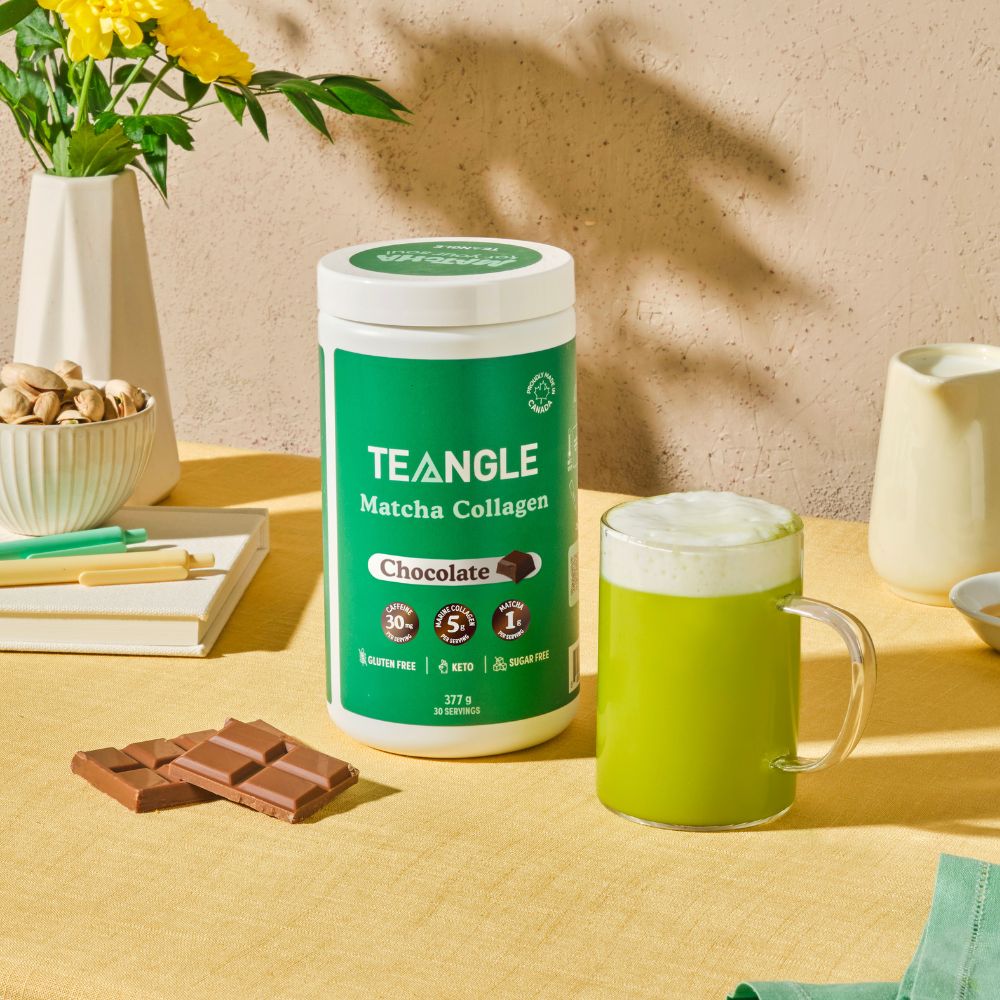 Chocolate Matcha Collagen