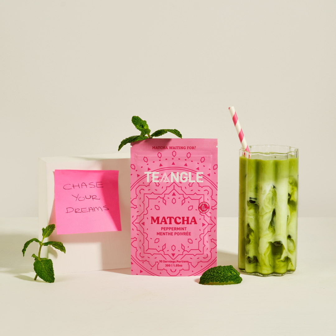 Teangle Peppermint Matcha