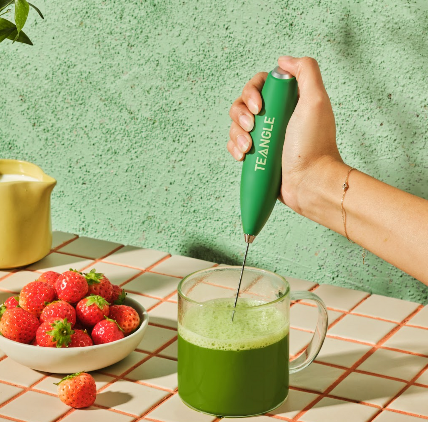 Teangle Milk Frother