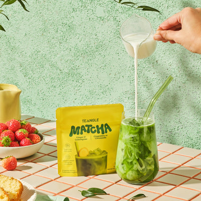 Teangle Ginger & Lemongrass Matcha