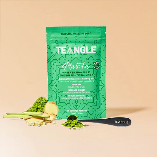 Teangle Ginger & Lemongrass Matcha - 6 Packs