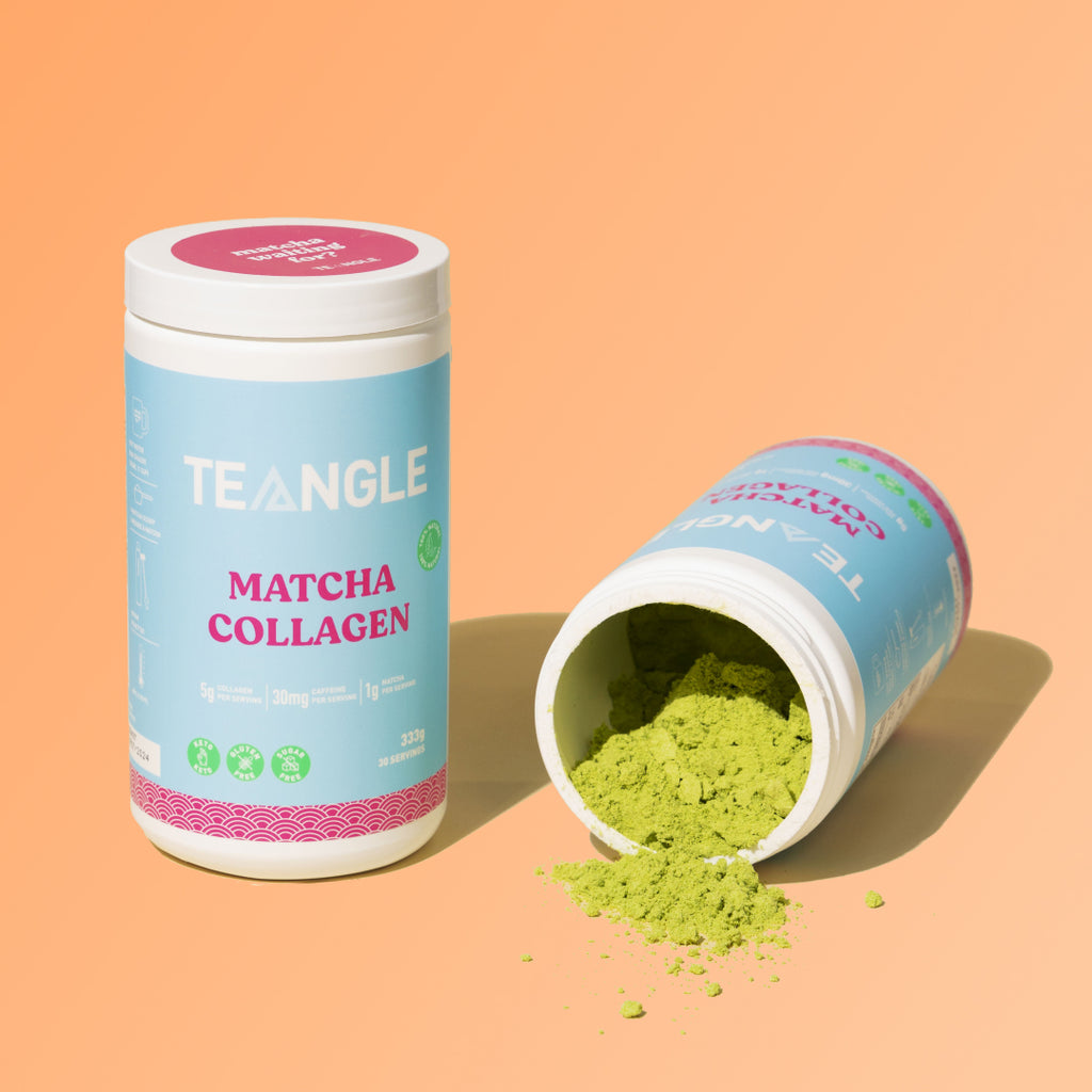 1 Matcha Collagen blend, Hair & Skin Benefits