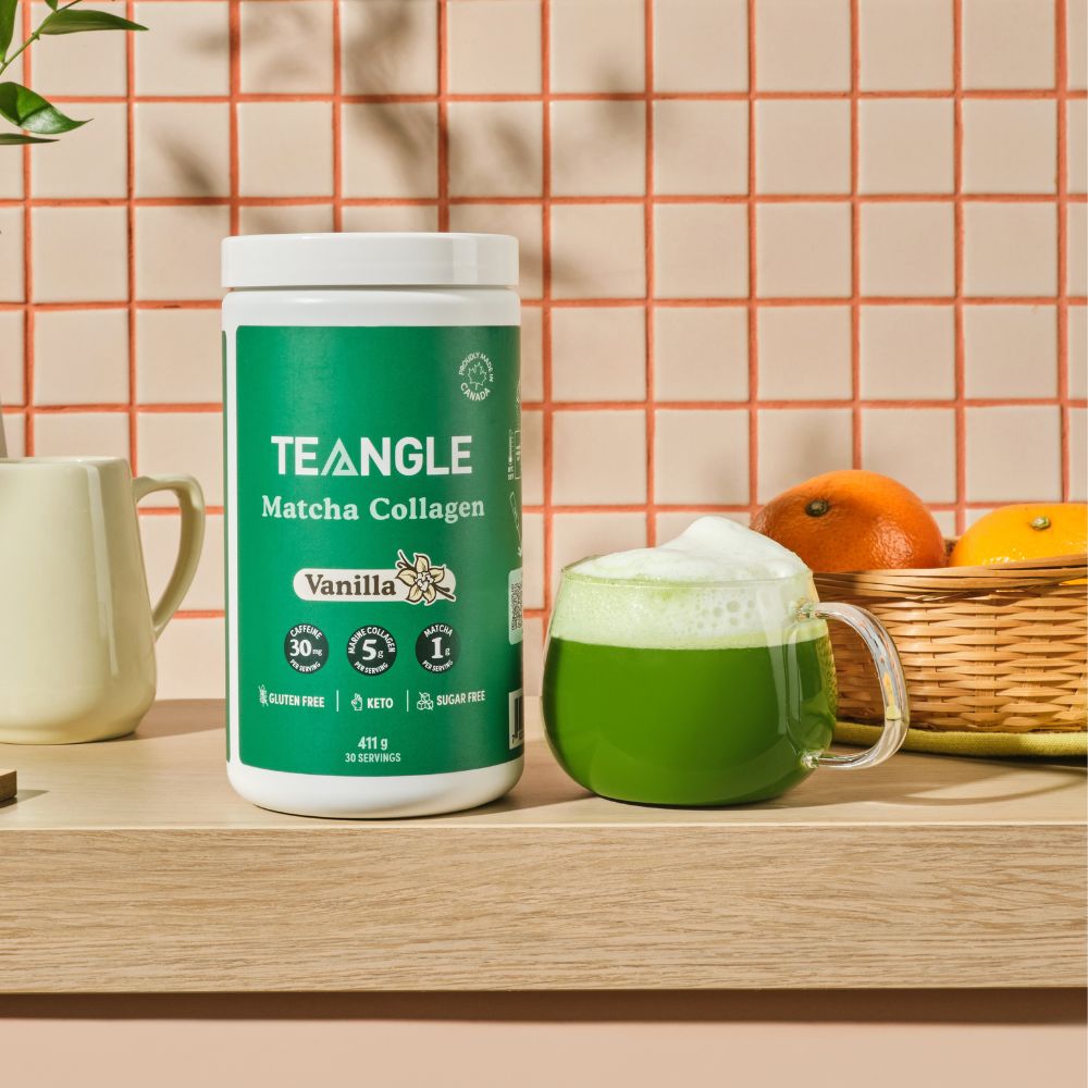 Vanilla Matcha Collagen