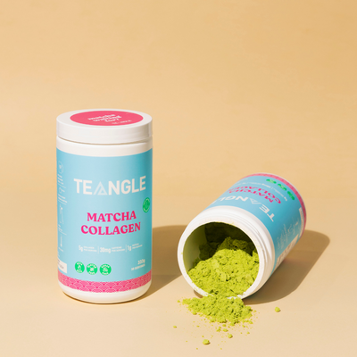 Teangle Matcha Collagen - 3 Tubs