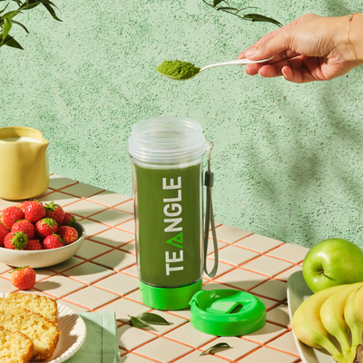 Teangle Matcha Bottle