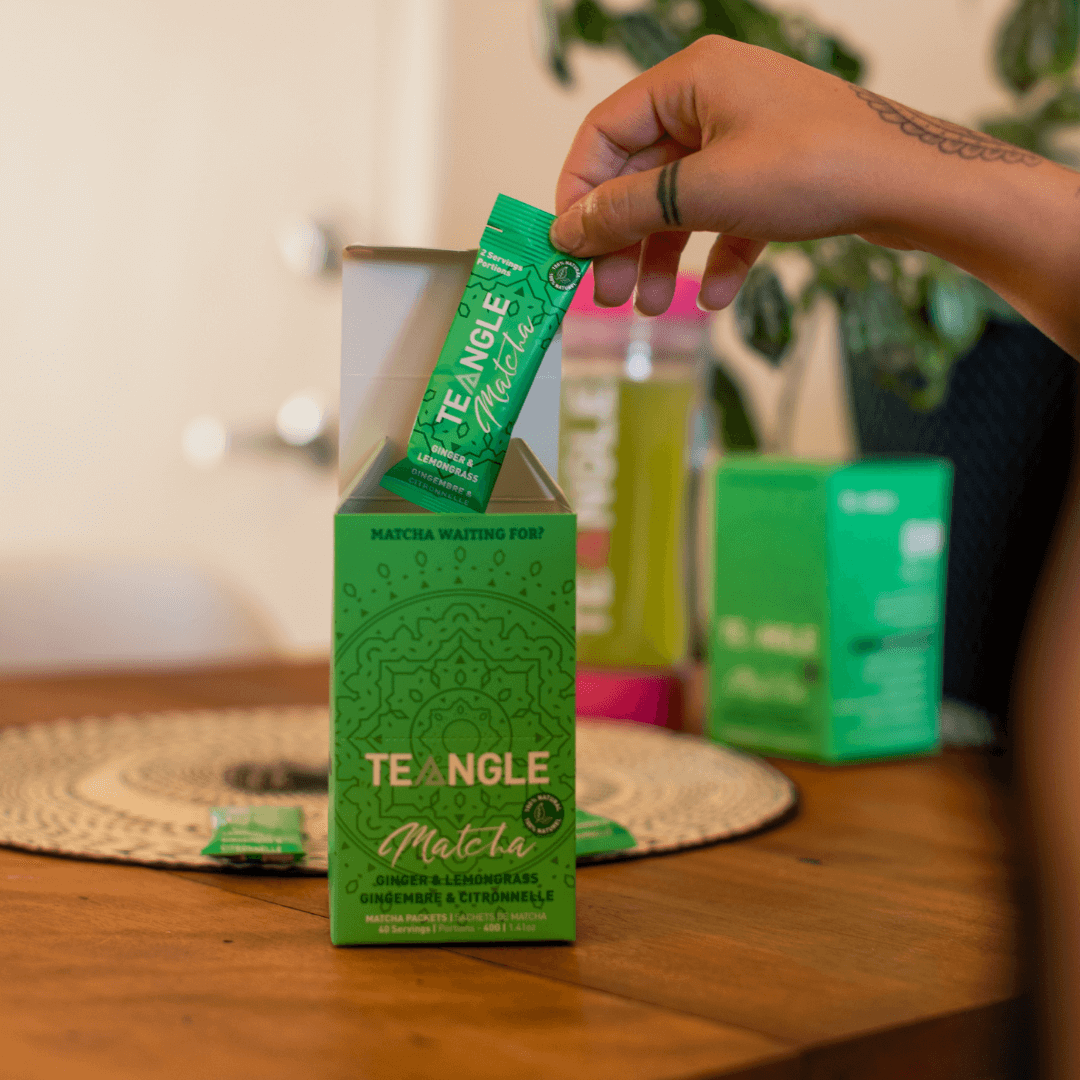 Teangle "On the Go" Ginger & Lemongrass Matcha