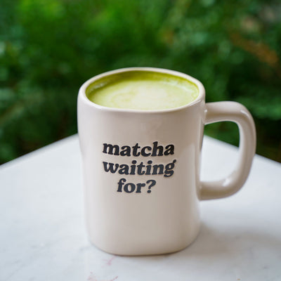 MatchaWaitingFor Mug