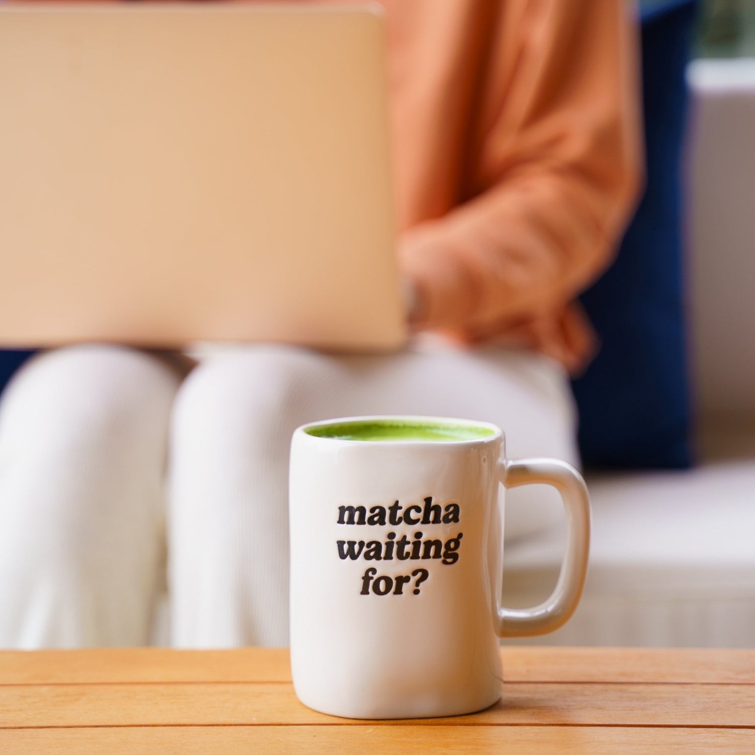 MatchaWaitingFor Mug