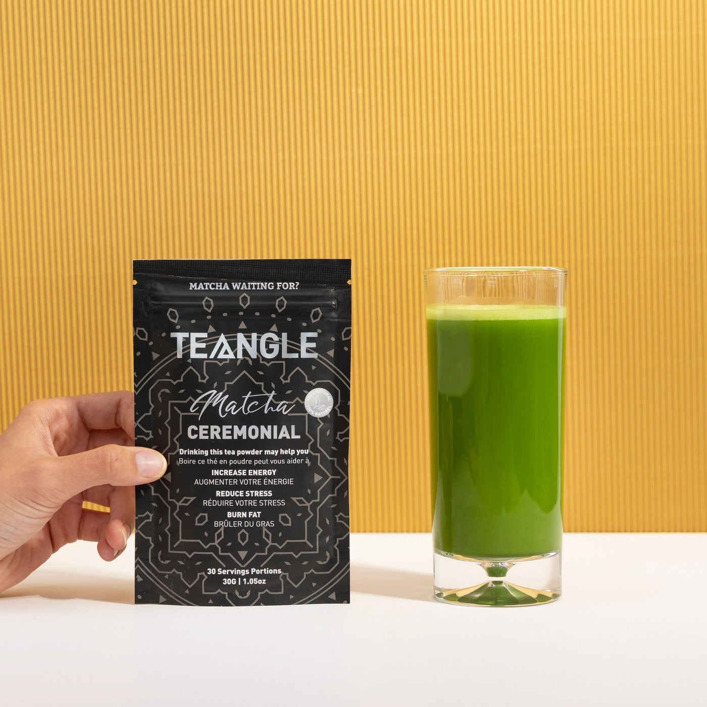 Teangle Ceremonial Matcha - 3 Packs