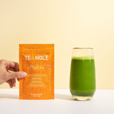 Teangle Chai Matcha - 6 Packs